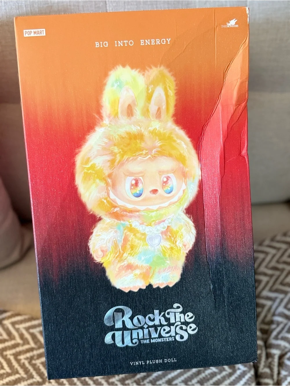 Rock the Universe Vinyl Plush Doll - Multi-Color 400%